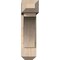 Ekena Millwork Thorton Craftsman Smooth Bracket w/ Offset Brace, Douglas Fir, 7 1/2"W x 28"D x 28"H BKT0806X28X28THR04SDF - alternate 3